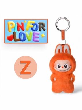 Pop Mart The Monsters Pin For Love Labubu - Z
